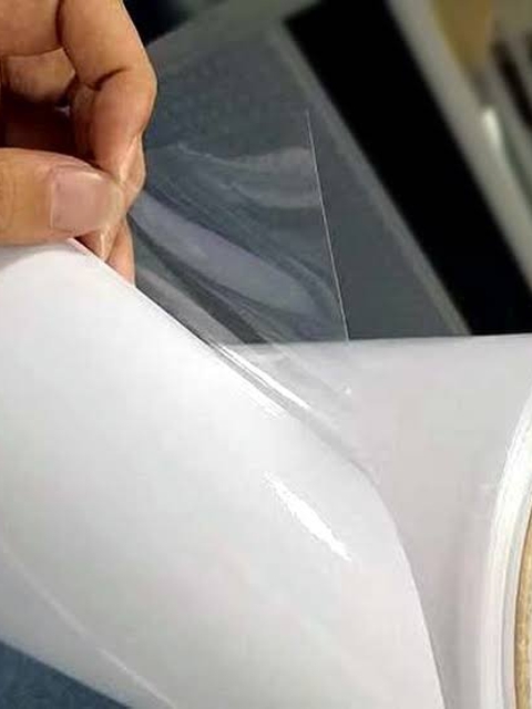 Şeffaf Folyo Baskı