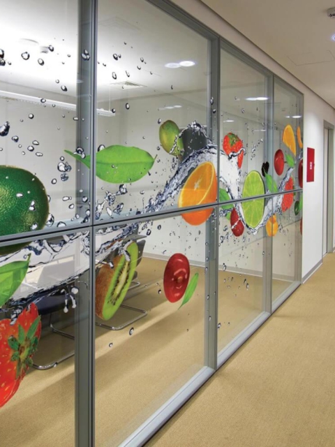 Şeffaf Folyo Baskı