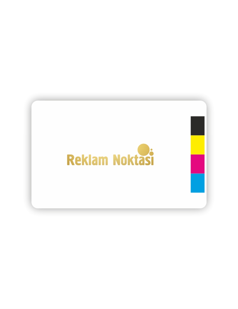 Altın Yaldızlı Kartvizit SEKAY