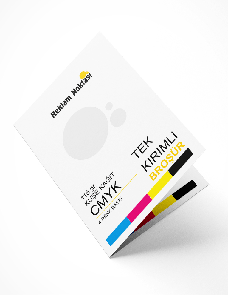 A4 Kırımlı Broşür