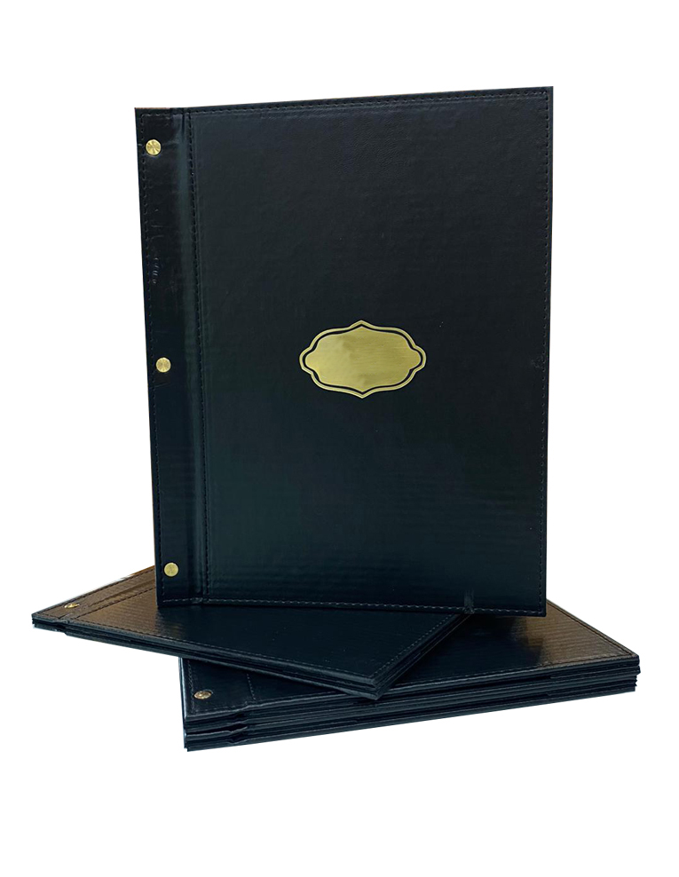 VIP Deri Ciltli Menü