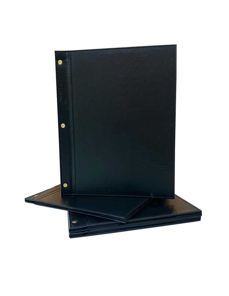 VIP Deri Ciltli Menü