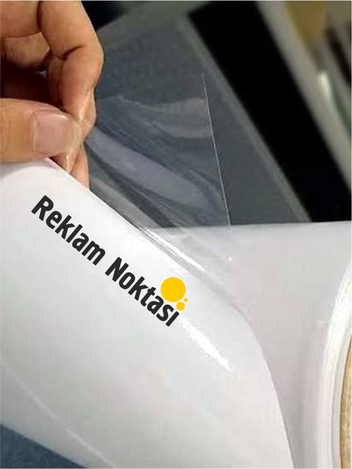 Şeffaf Folyo Baskı