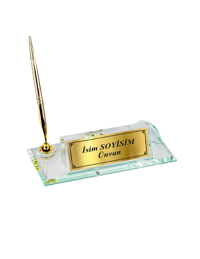 Konya Kristal Masa İsimliği RM531