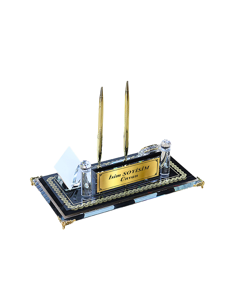 Bingöl Kristal Masa İsimliği RM410