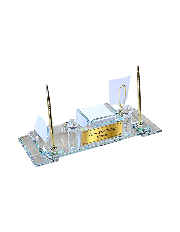 Bolu Kristal Masa İsimliği RM501