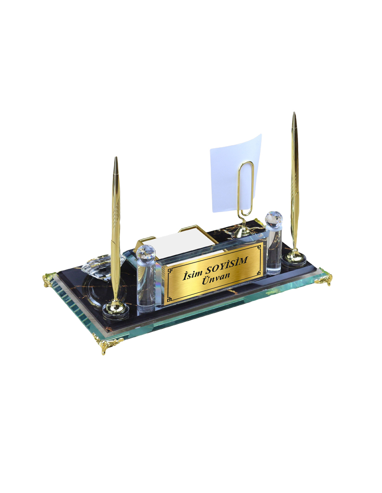 Artvin Kristal Masa İsimliği RM403