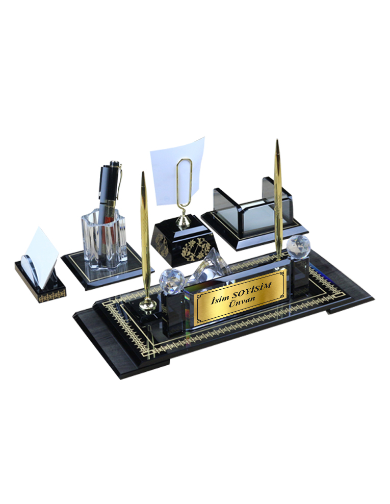 İzmir VIP Kristal Masa Seti - RM5001