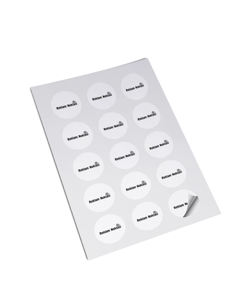 Baskes Etiket 32x45cm