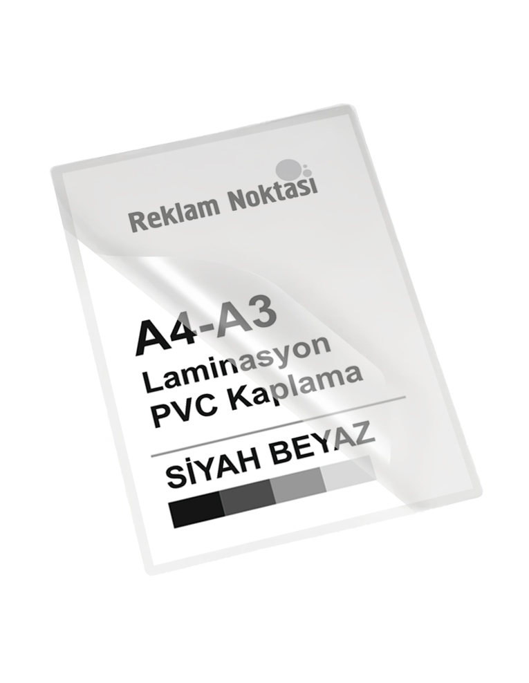 Laminasyon PVC Kaplama