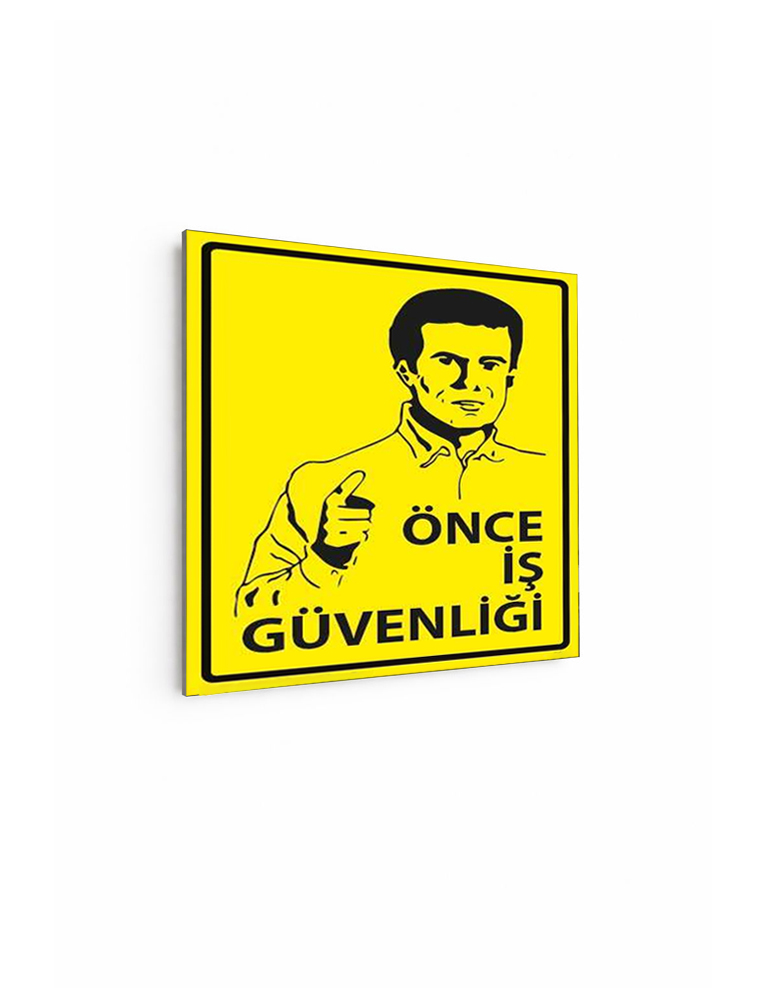 İKAZ VE UYARI LEVHALARI