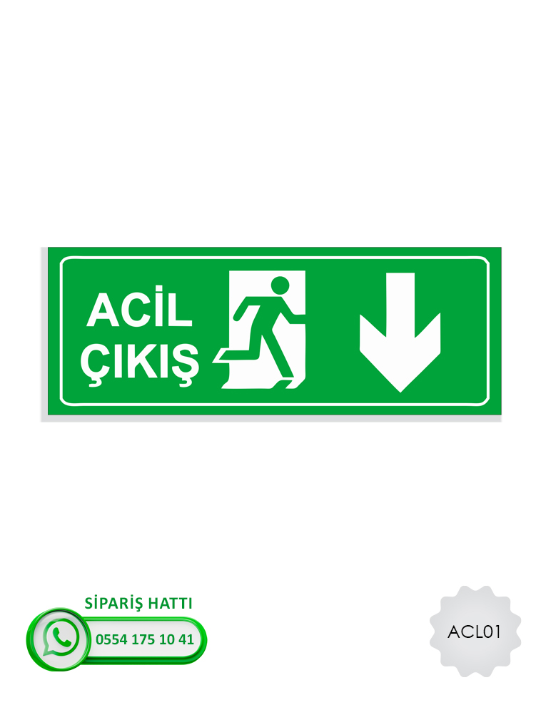 ACİL ÇIKIŞ İLK YARDIM LEVHALARI