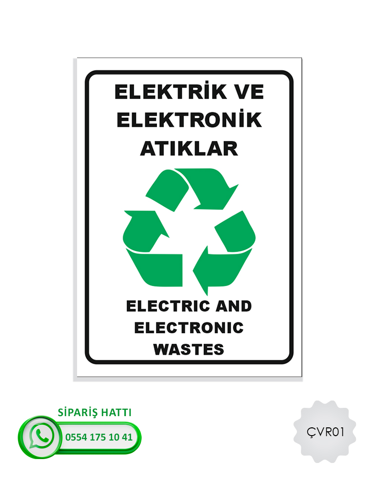 ÇEVRE UYARI LEVHALARI