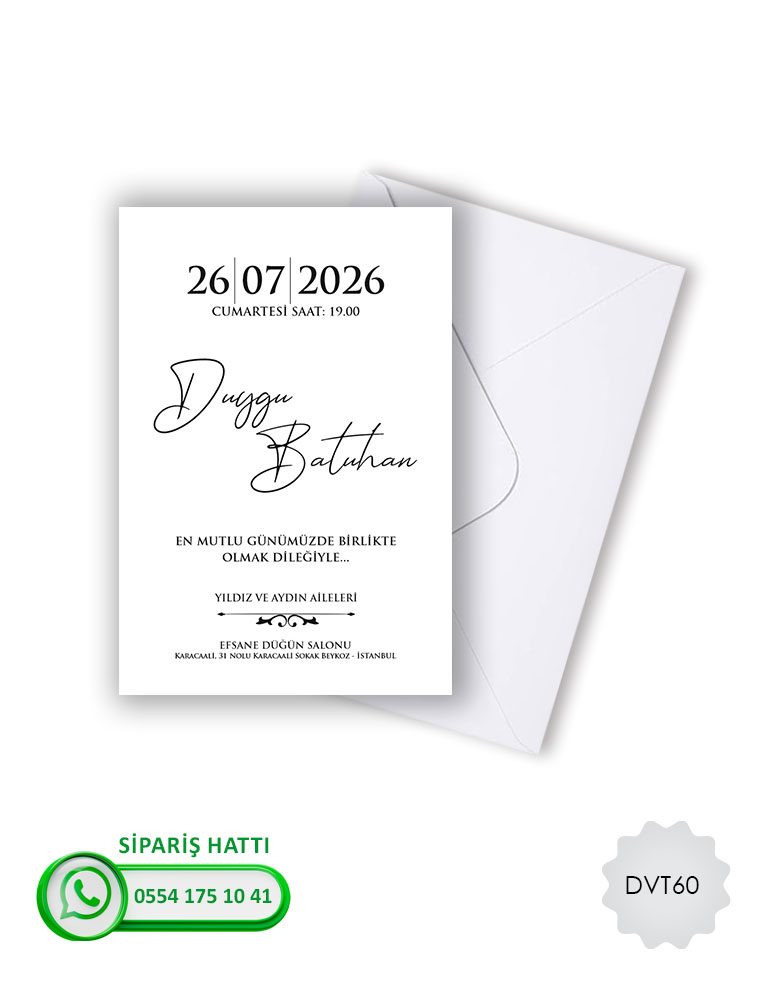 DAVETİYE 060