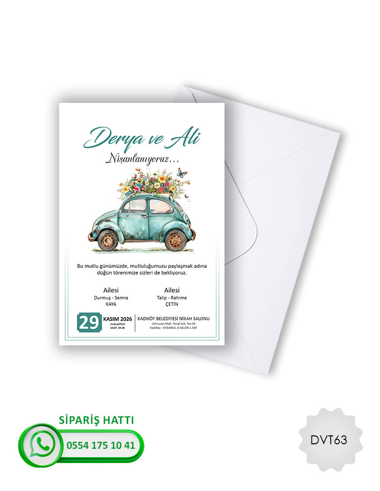 DAVETİYE 063