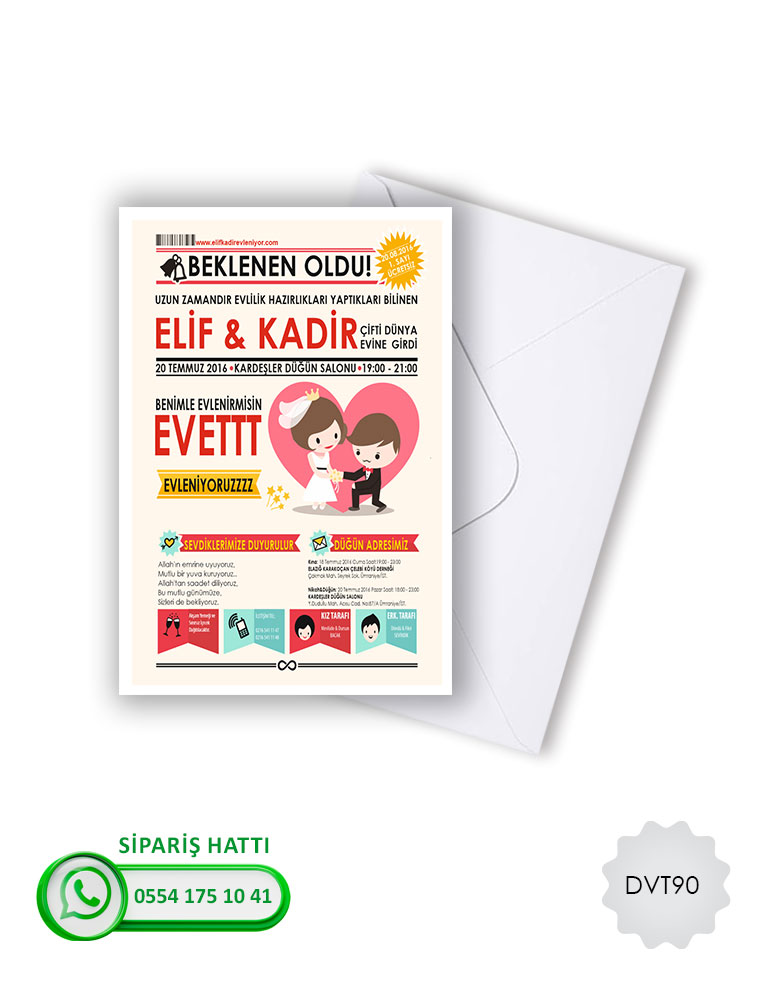 DAVETİYE 090