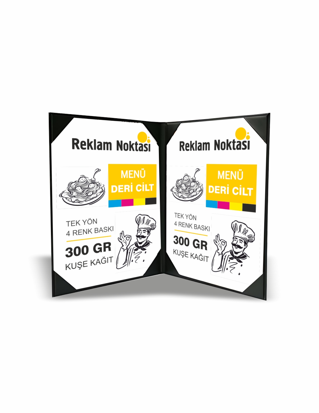 VIP Deri Ciltli Menü