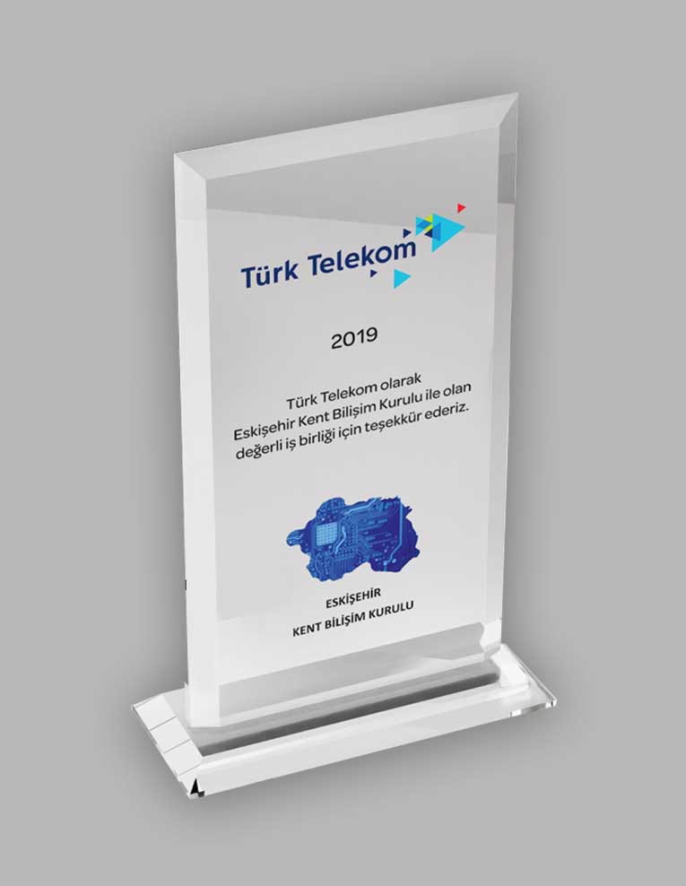 Kampanyalı Plaket RN3001