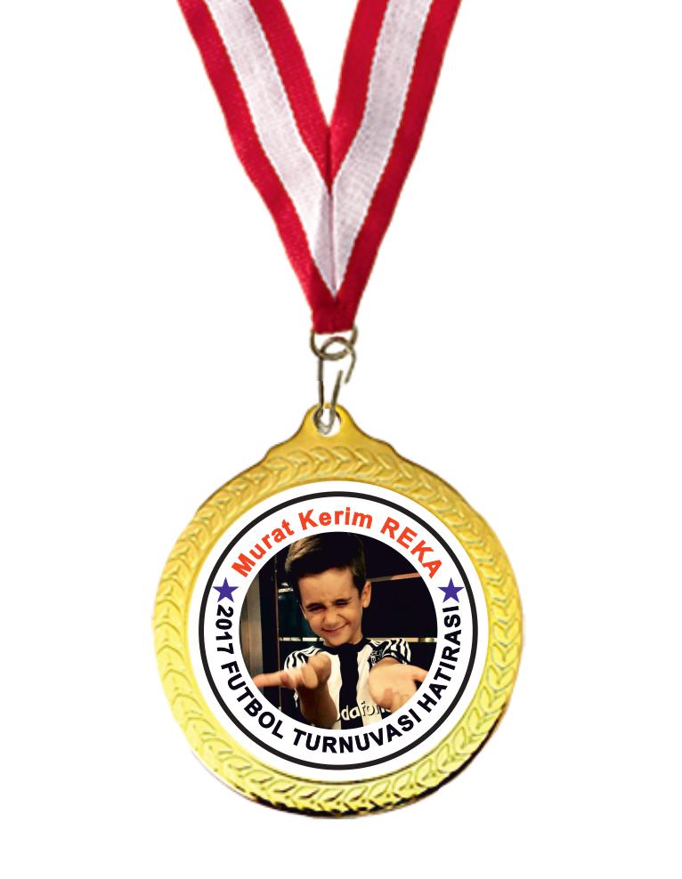 RESİMLİ OKUL MADALYASI