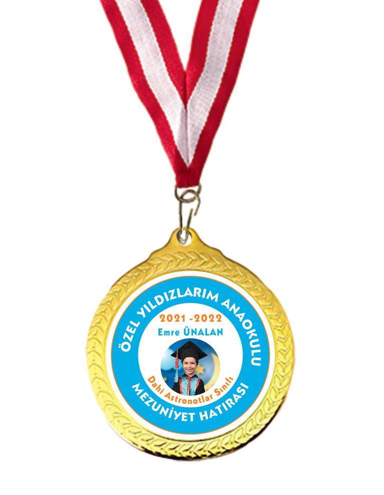 MEZUNİYET MADALYASI