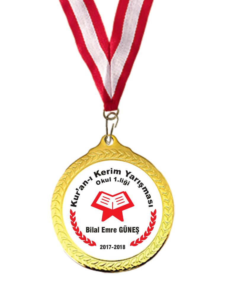 KURAN OKUYORUM MADALYASI