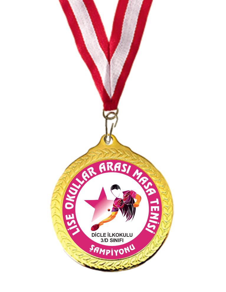 MASA TENİSİ MADALYASI