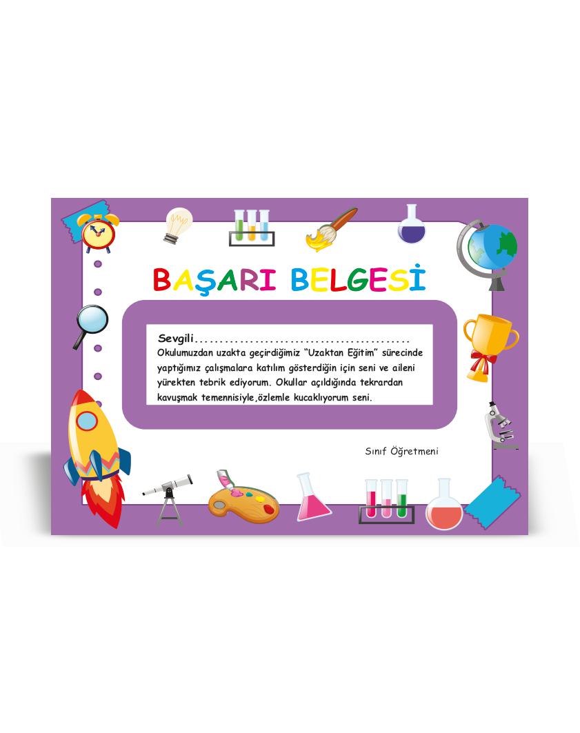 BAŞARI BELGESİ