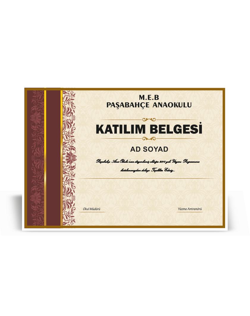 KATILIM BELGESİ