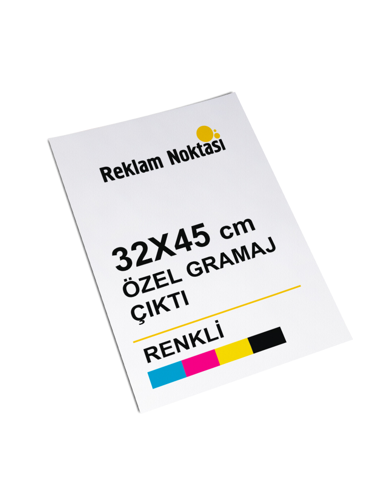 Özel Gramaj Çıktı 32x45cm