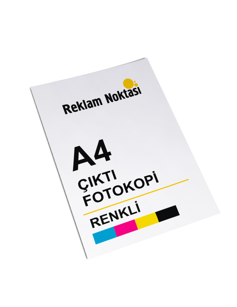 A4 Çıktı / Fotokopi