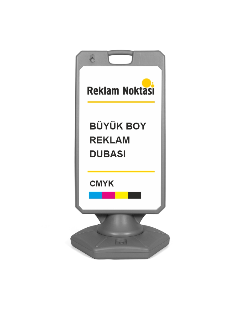 BÜYÜK BOY REKLAM DUBASI