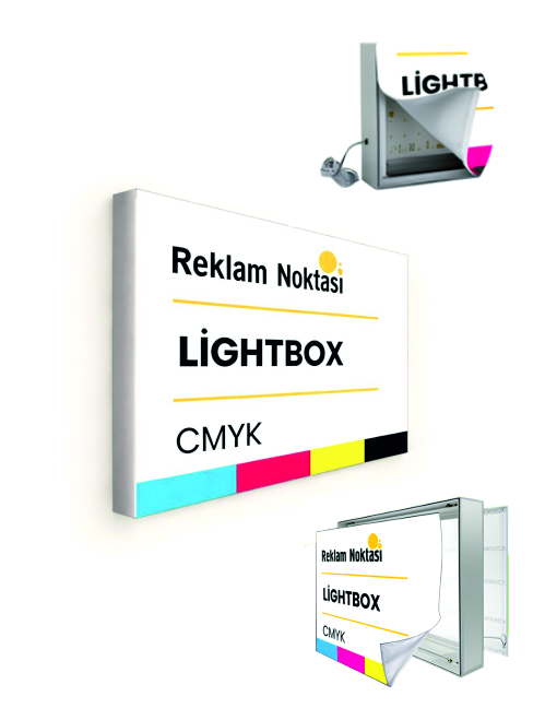 IŞIKLI LIGHTBOX TABELA