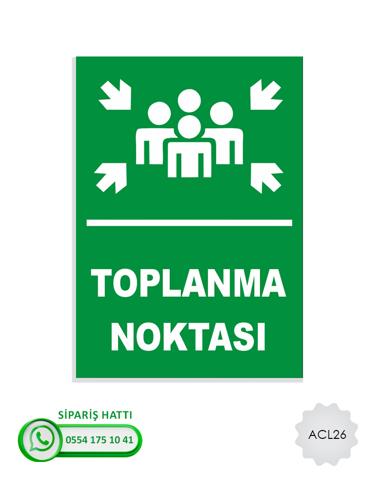 Acil Çıkış İlk Yardım Levhası