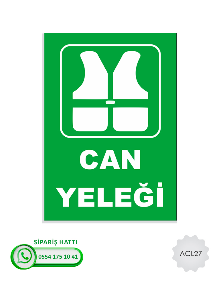 Acil Çıkış İlk Yardım Levhası