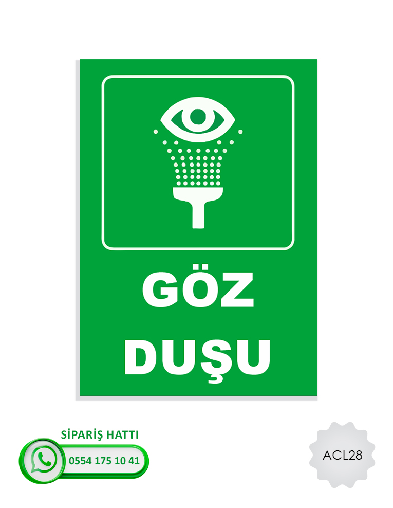 Acil Çıkış İlk Yardım Levhası