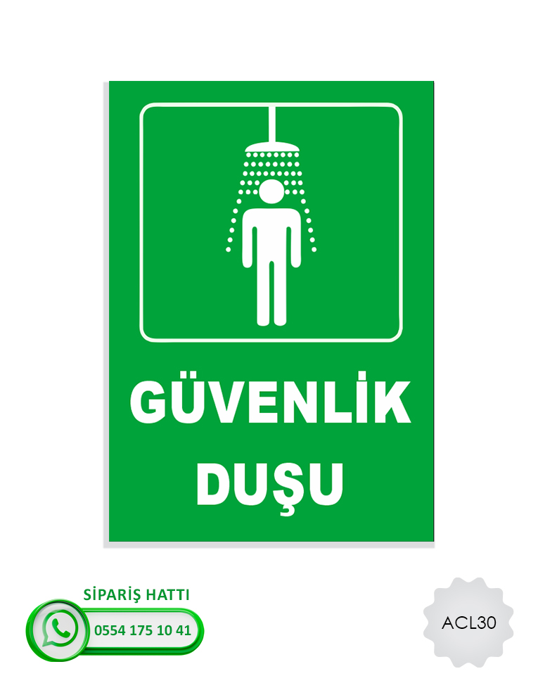 Acil Çıkış İlk Yardım Levhası