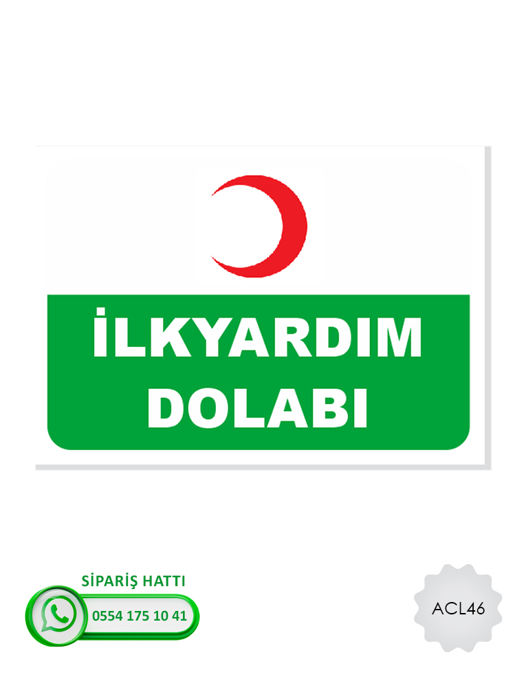 Acil Çıkış İlk Yardım Levhası
