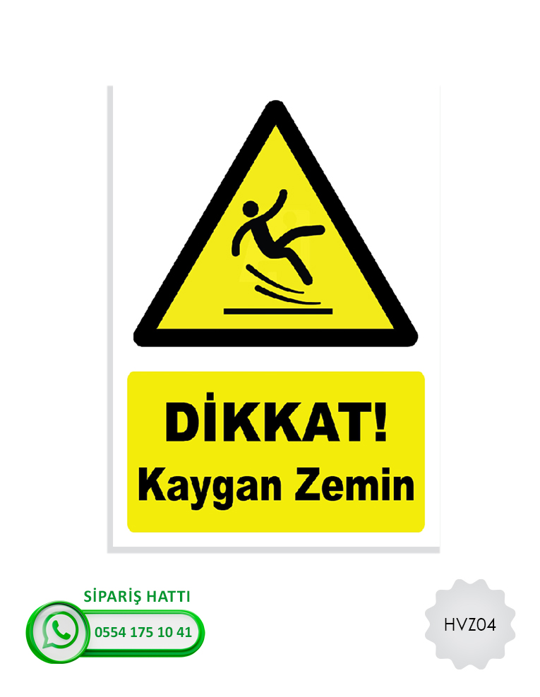 Havuz Uyarı Levhası