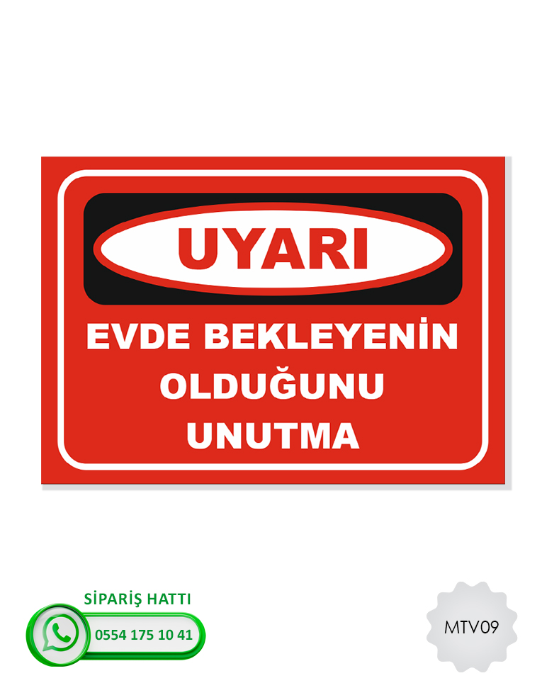 Motivasyon Uyarı Levhası