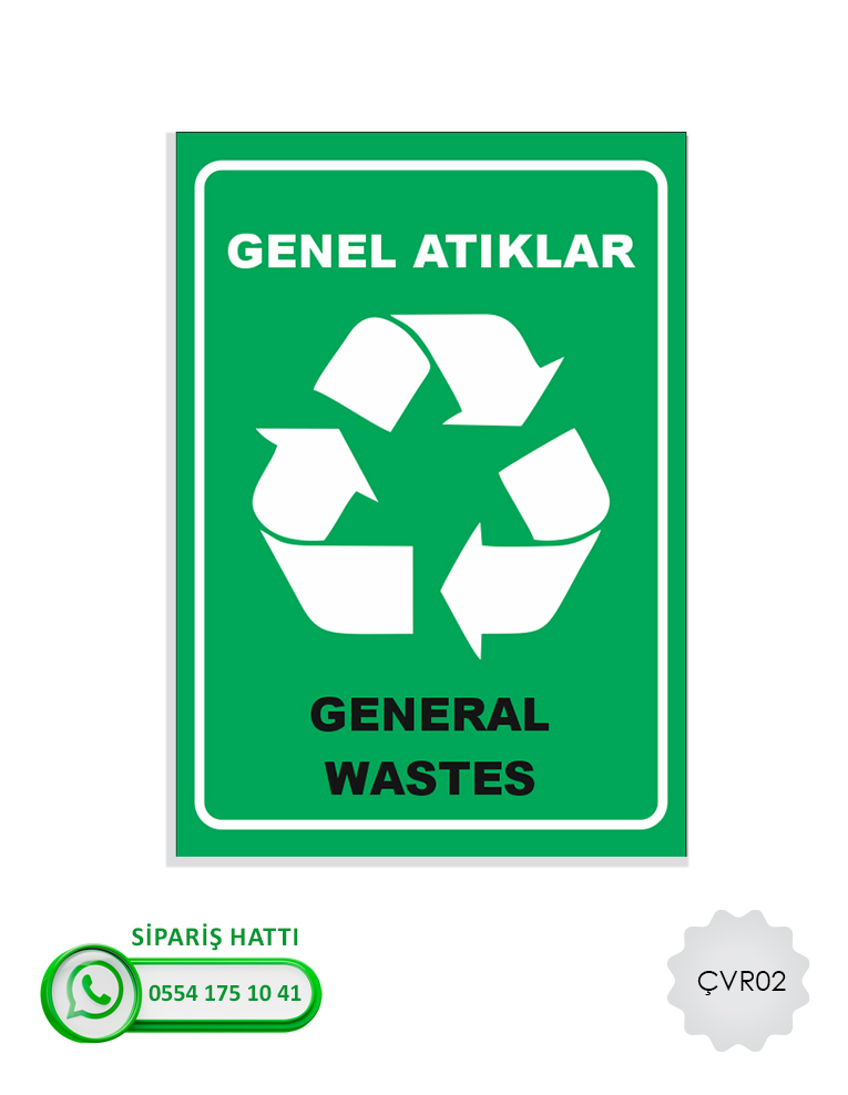 Çevre Uyarı Levhası