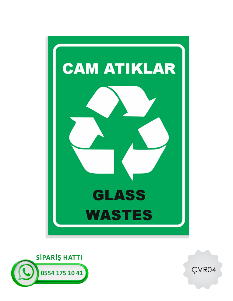 Çevre Uyarı Levhası