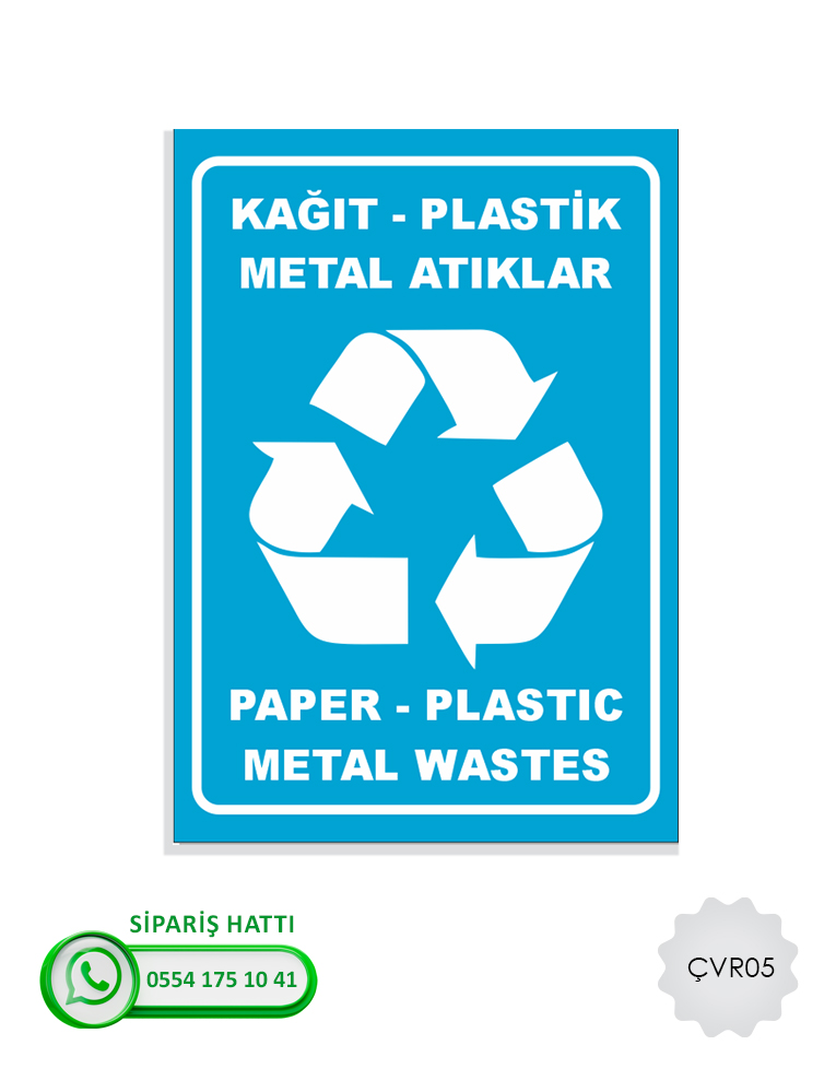 Çevre Uyarı Levhası