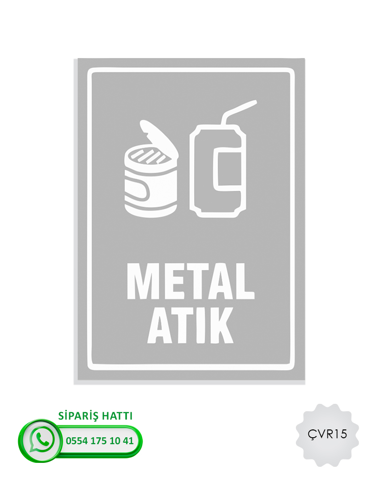 Çevre Uyarı Levhası