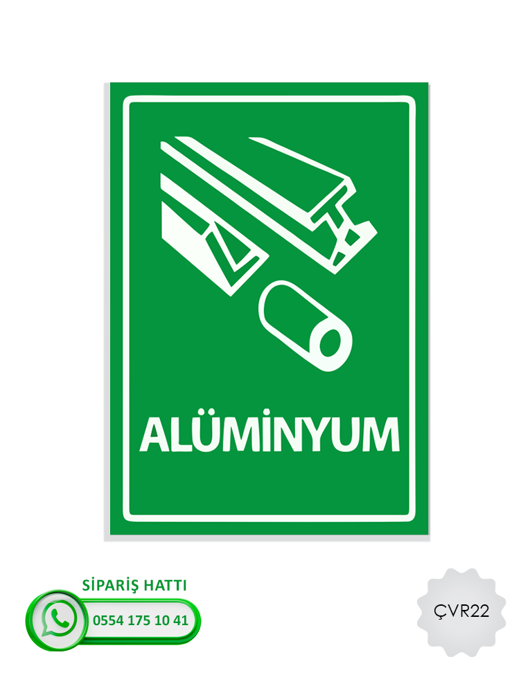 Çevre Uyarı Levhası