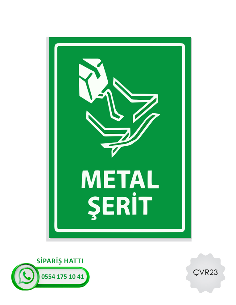 Çevre Uyarı Levhası