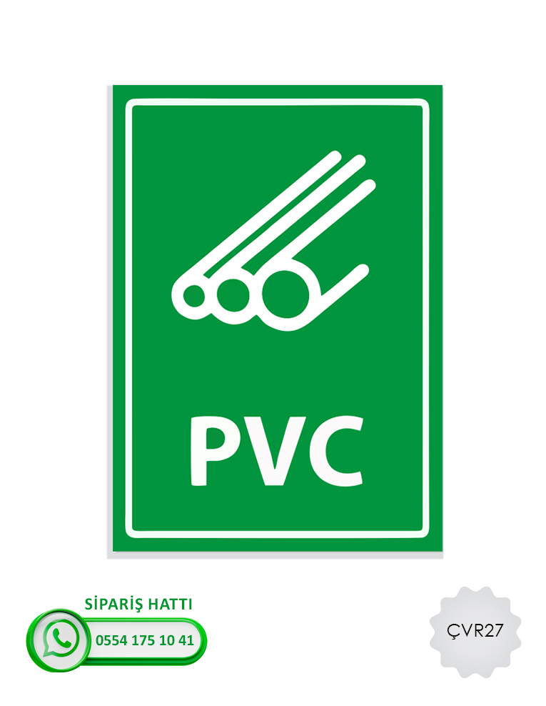 Çevre Uyarı Levhası