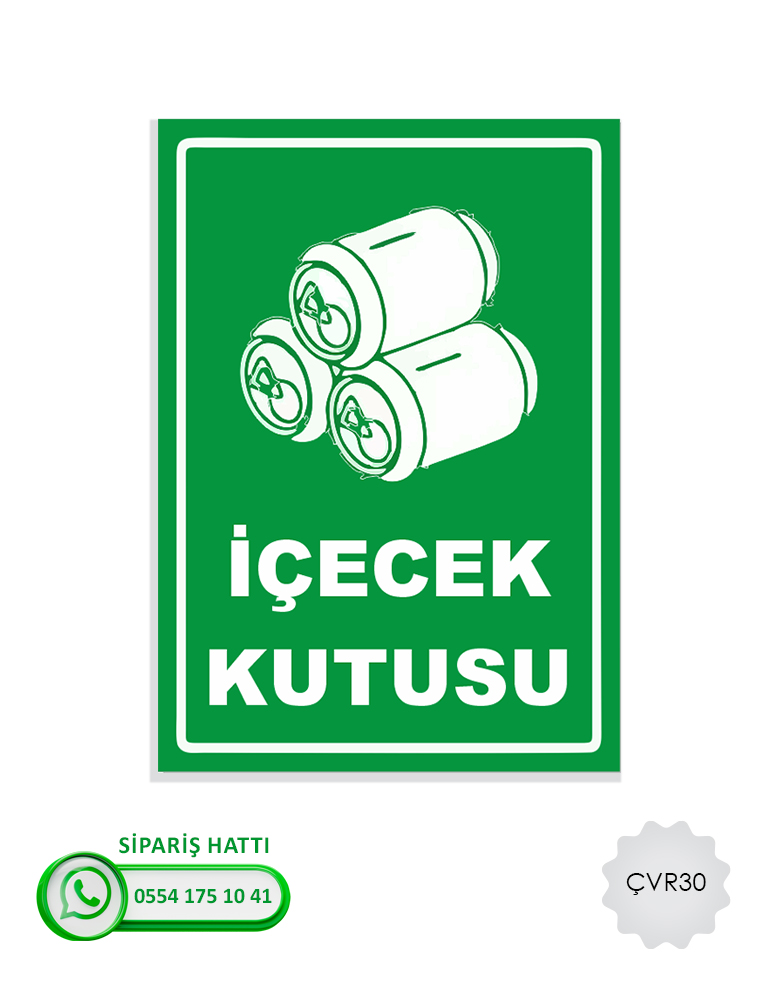 Çevre Uyarı Levhası