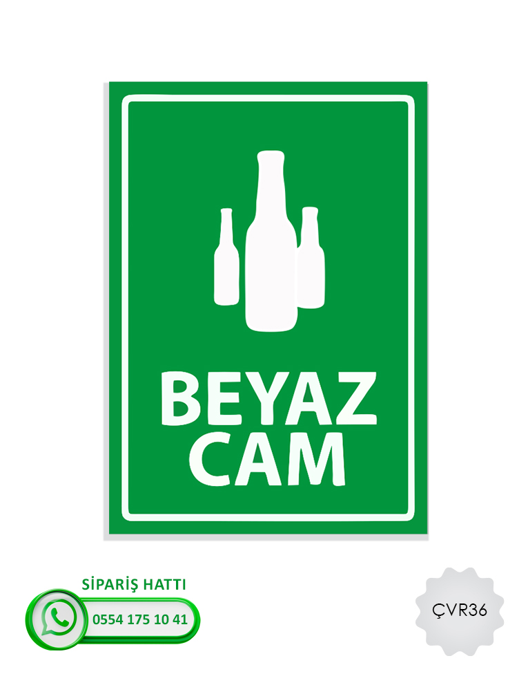 Çevre Uyarı Levhası