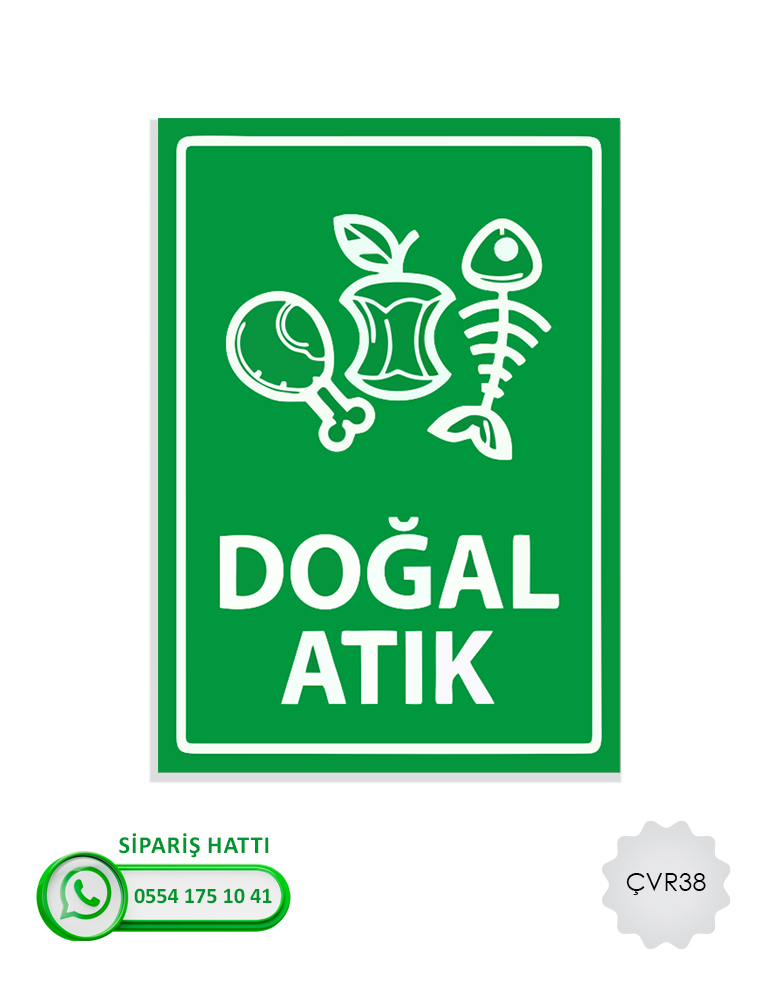 Çevre Uyarı Levhası