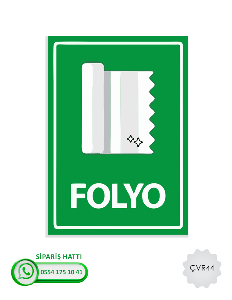 Çevre Uyarı Levhası